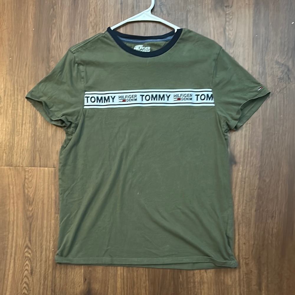 Tommy Hilfiger Green Short Sleeve Tee